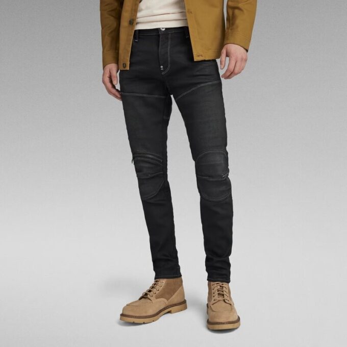 5620 3D Zip Knie Skinny Jeans 5620 3D Zip Knie Skinny Jeans