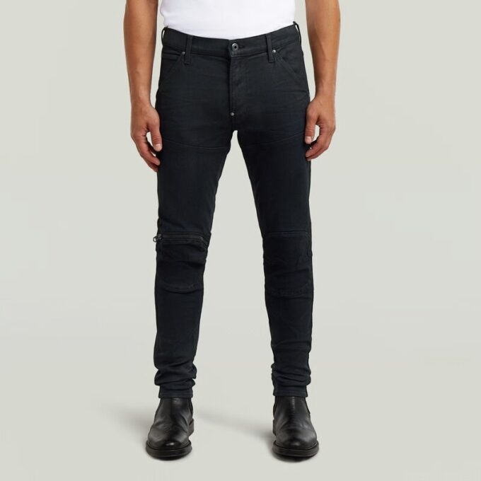 5620 3D Zip Knie Skinny Jeans 5620 3D Zip Knie Skinny Jeans