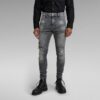 5620 3D Zip Knie Skinny Jeans 5620 3D Zip Knie Skinny Jeans