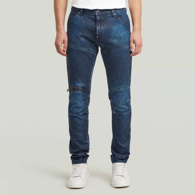 5620 3D Zip Knie Skinny Jeans 5620 3D Zip Knie Skinny Jeans