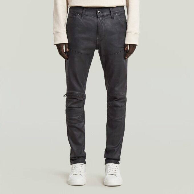 5620 3D Zip Knie Skinny Jeans 5620 3D Zip Knie Skinny Jeans