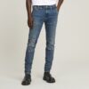 5620 3D Zip Knie Skinny Jeans 5620 3D Zip Knie Skinny Jeans