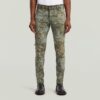 5620 3D Zip Knie Skinny Jeans 5620 3D Zip Knie Skinny Jeans