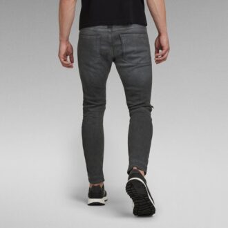 5620 3D Zip Knie Skinny Jeans
