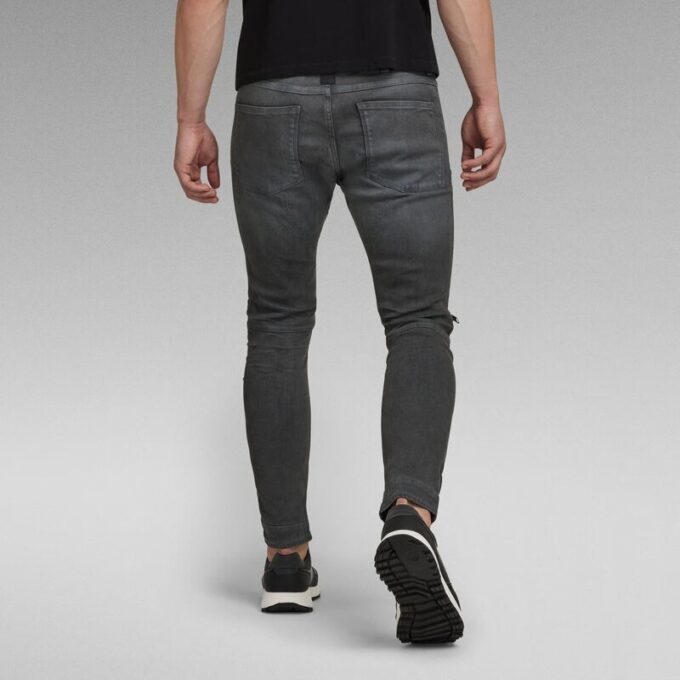 5620 3D Zip Knie Skinny Jeans 5620 3D Zip Knie Skinny Jeans