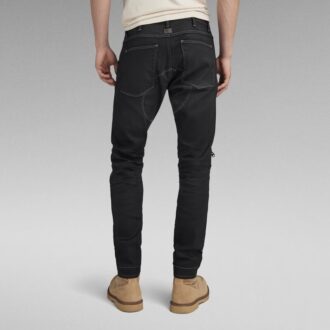 5620 3D Zip Knie Skinny Jeans