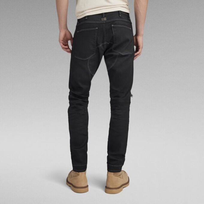 5620 3D Zip Knie Skinny Jeans 5620 3D Zip Knie Skinny Jeans