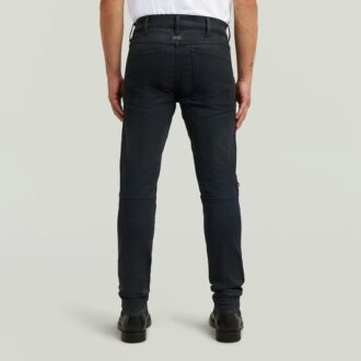 5620 3D Zip Knie Skinny Jeans