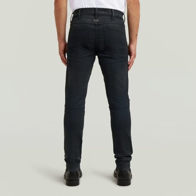 5620 3D Zip Knie Skinny Jeans 5620 3D Zip Knie Skinny Jeans