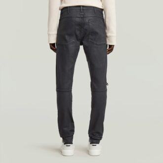 5620 3D Zip Knie Skinny Jeans