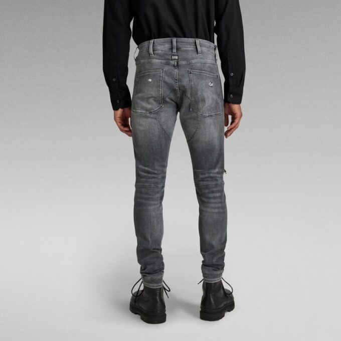 5620 3D Zip Knie Skinny Jeans 5620 3D Zip Knie Skinny Jeans