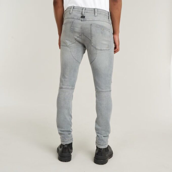 5620 3D Zip Knie Skinny Jeans 5620 3D Zip Knie Skinny Jeans