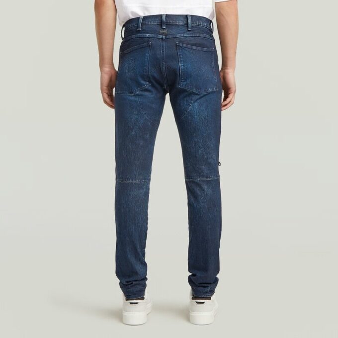 5620 3D Zip Knie Skinny Jeans 5620 3D Zip Knie Skinny Jeans