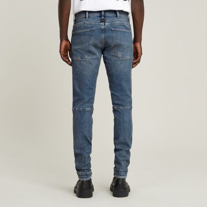 5620 3D Zip Knie Skinny Jeans 5620 3D Zip Knie Skinny Jeans