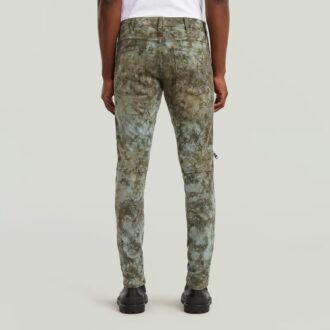 5620 3D Zip Knie Skinny Jeans