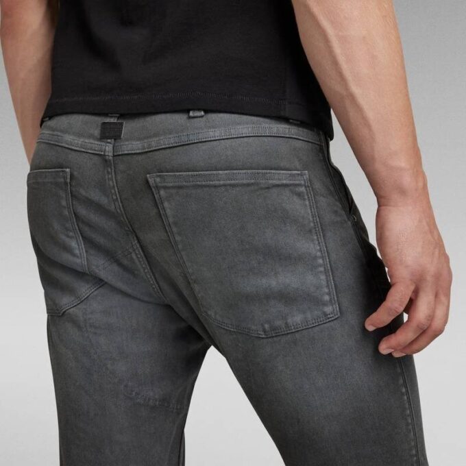 5620 3D Zip Knie Skinny Jeans 5620 3D Zip Knie Skinny Jeans