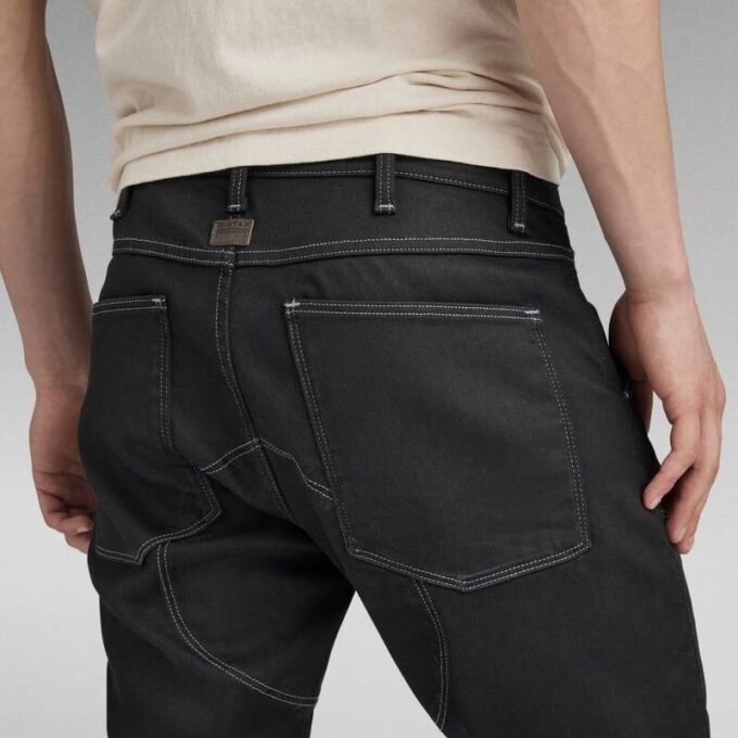 5620 3D Zip Knie Skinny Jeans 5620 3D Zip Knie Skinny Jeans