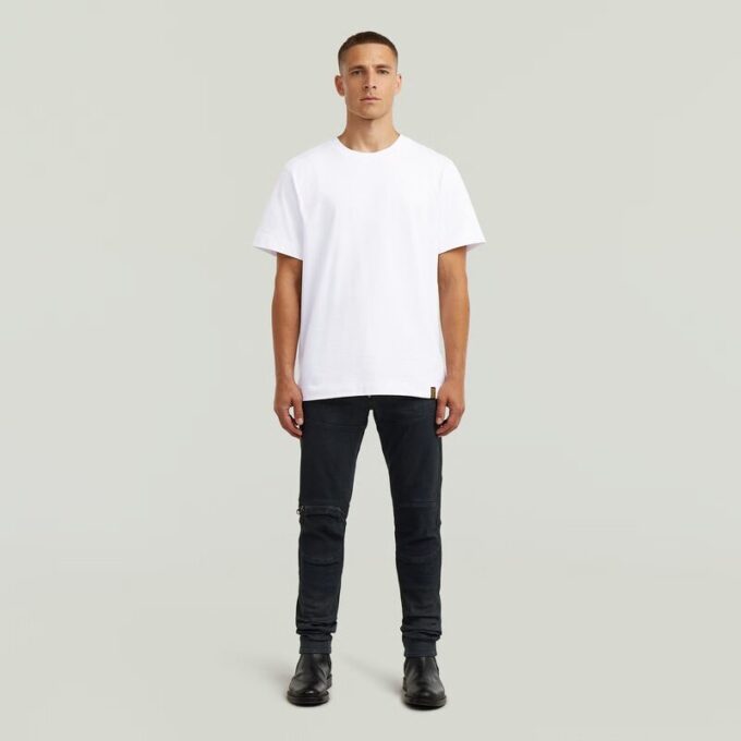 5620 3D Zip Knie Skinny Jeans 5620 3D Zip Knie Skinny Jeans