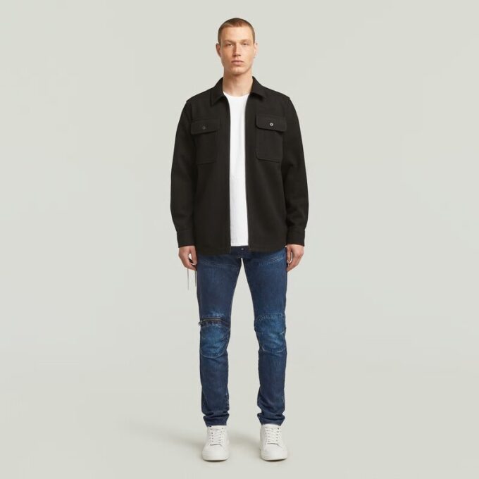 5620 3D Zip Knie Skinny Jeans 5620 3D Zip Knie Skinny Jeans