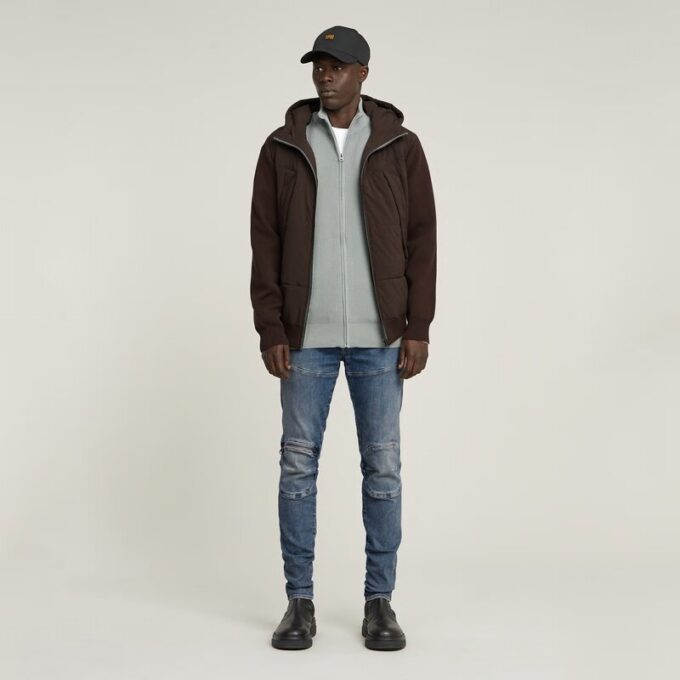 5620 3D Zip Knie Skinny Jeans 5620 3D Zip Knie Skinny Jeans
