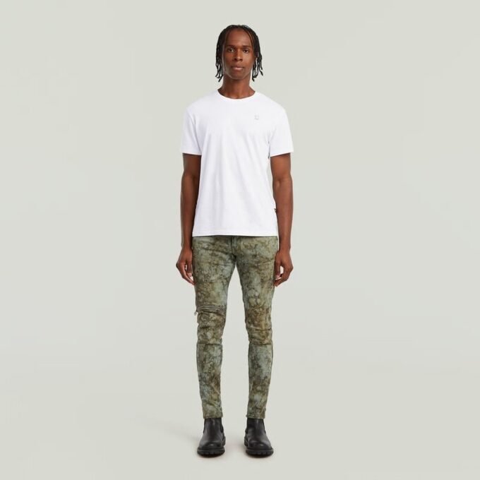 5620 3D Zip Knie Skinny Jeans 5620 3D Zip Knie Skinny Jeans