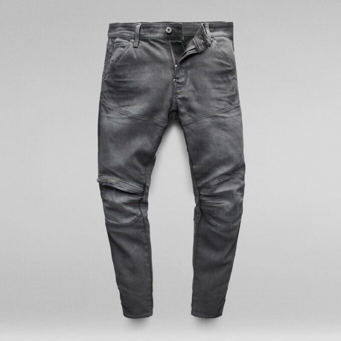 5620 3D Zip Knie Skinny Jeans 5620 3D Zip Knie Skinny Jeans