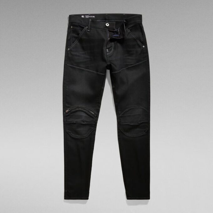 5620 3D Zip Knie Skinny Jeans 5620 3D Zip Knie Skinny Jeans