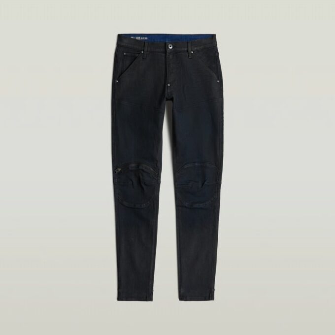 5620 3D Zip Knie Skinny Jeans 5620 3D Zip Knie Skinny Jeans
