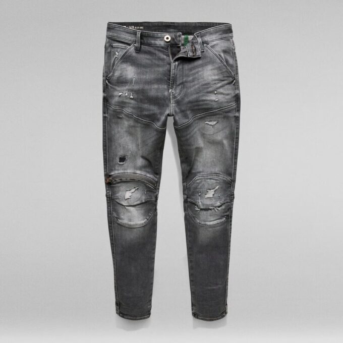 5620 3D Zip Knie Skinny Jeans 5620 3D Zip Knie Skinny Jeans