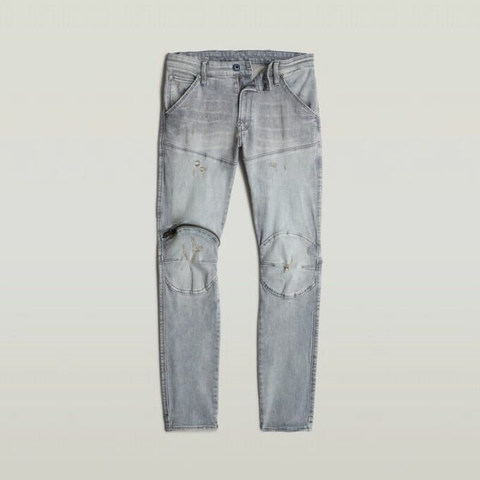 5620 3D Zip Knie Skinny Jeans 5620 3D Zip Knie Skinny Jeans
