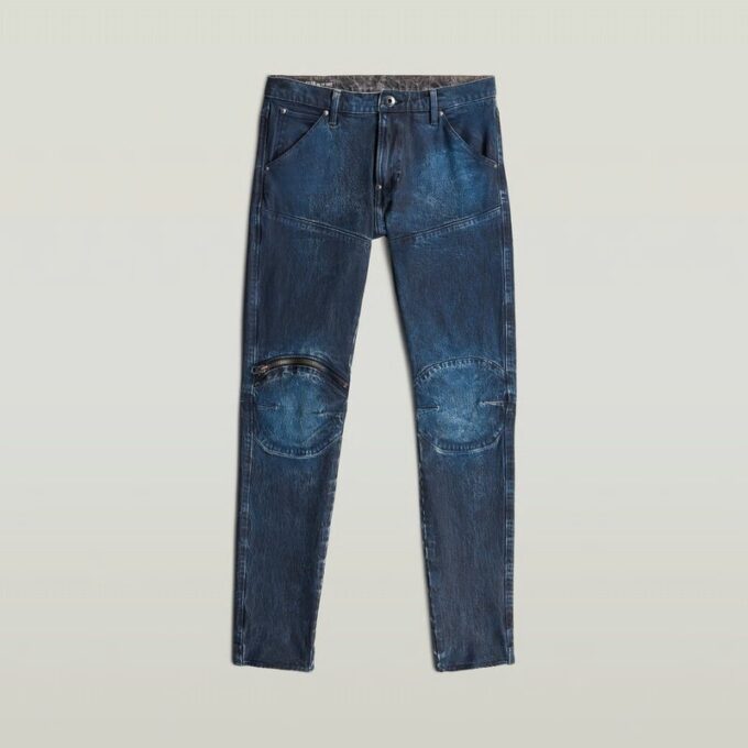5620 3D Zip Knie Skinny Jeans 5620 3D Zip Knie Skinny Jeans