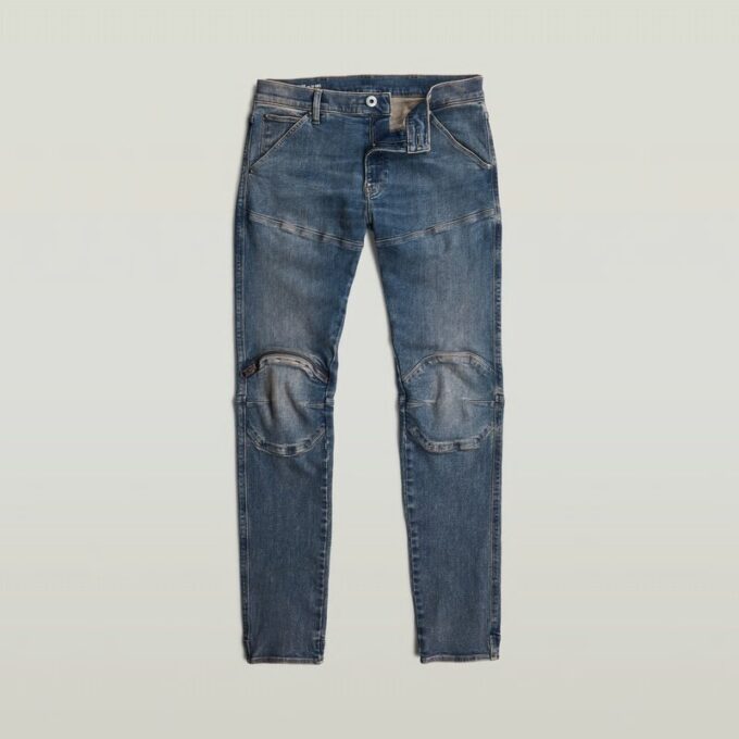 5620 3D Zip Knie Skinny Jeans 5620 3D Zip Knie Skinny Jeans