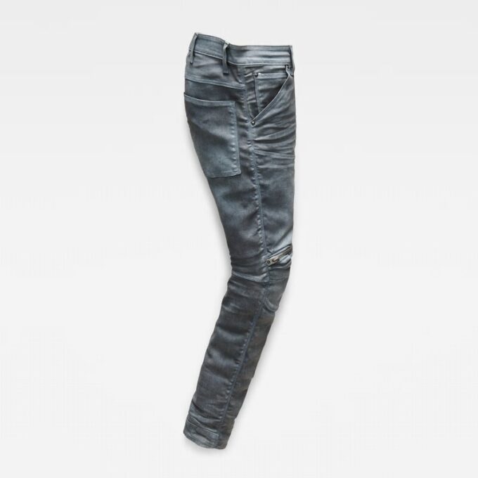 5620 3D Zip Knie Skinny Jeans 5620 3D Zip Knie Skinny Jeans