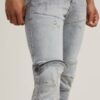 5620 3D Zip Knie Skinny Jeans 5620 3D Zip Knie Skinny Jeans