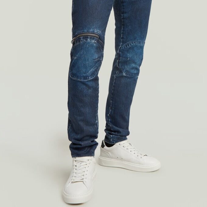 5620 3D Zip Knie Skinny Jeans 5620 3D Zip Knie Skinny Jeans