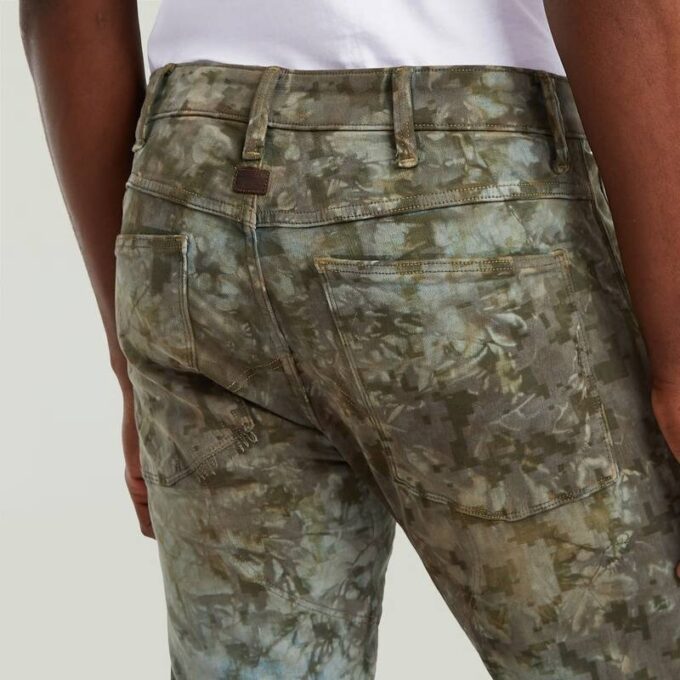 5620 3D Zip Knie Skinny Jeans 5620 3D Zip Knie Skinny Jeans