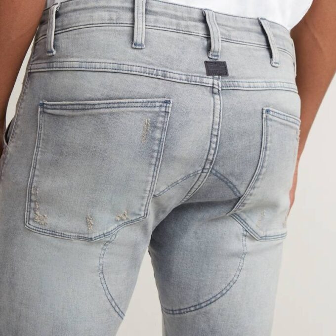5620 3D Zip Knie Skinny Jeans 5620 3D Zip Knie Skinny Jeans