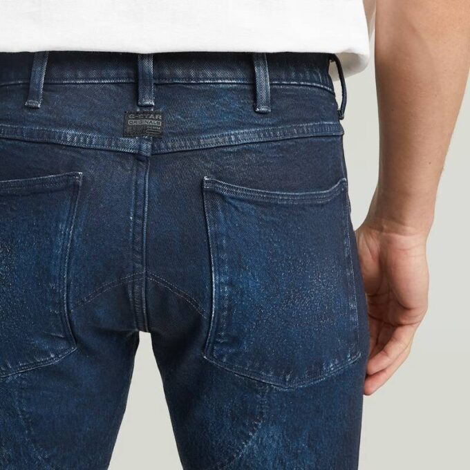 5620 3D Zip Knie Skinny Jeans 5620 3D Zip Knie Skinny Jeans