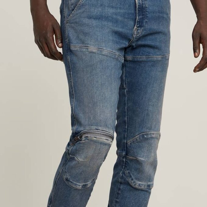 5620 3D Zip Knie Skinny Jeans 5620 3D Zip Knie Skinny Jeans