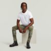 5620 3D Zip Knie Skinny Jeans 5620 3D Zip Knie Skinny Jeans