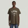 89 Back Graphic Loose T-shirt