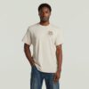 89 Back Graphic Loose T-shirt