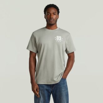 89 Back Graphic Loose T-shirt