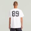 89 Back Graphic Loose T-shirt 89 Back Graphic Loose T-shirt