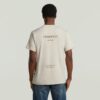 89 Back Graphic Loose T-shirt