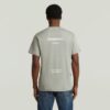 89 Back Graphic Loose T-shirt