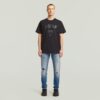89 Back Graphic Loose T-shirt