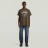 89 Back Graphic Loose T-shirt