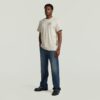 89 Back Graphic Loose T-shirt