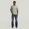 89 Back Graphic Loose T-shirt